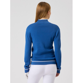 Cardigan Awara Mid Blue Femme 2