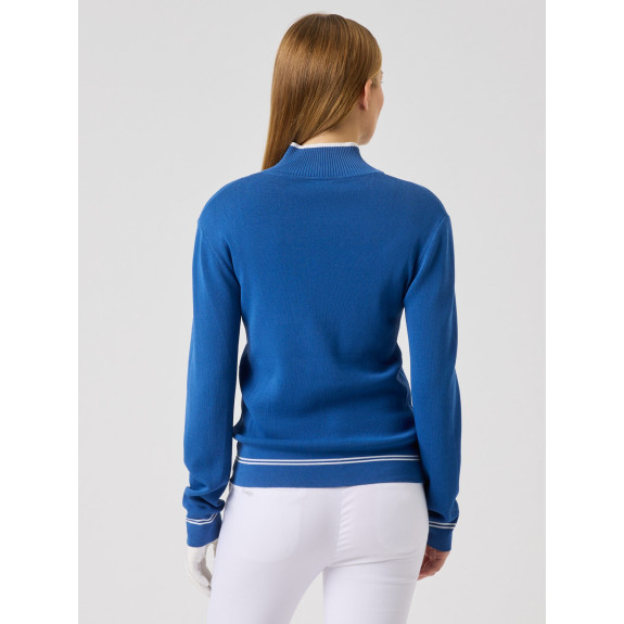 Cardigan Awara Mid Blue Femme