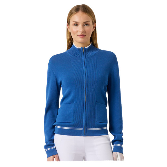 Cardigan Awara Mid Blue Femme