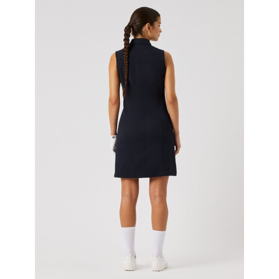 Robe sans manches Lyric Navy Femme