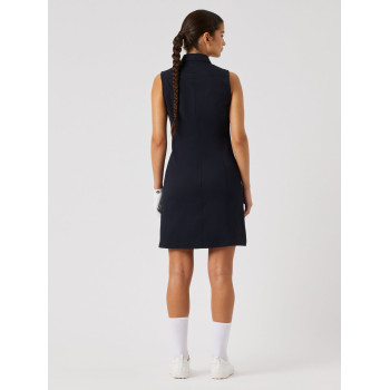Robe sans manches Lyric Navy Femme