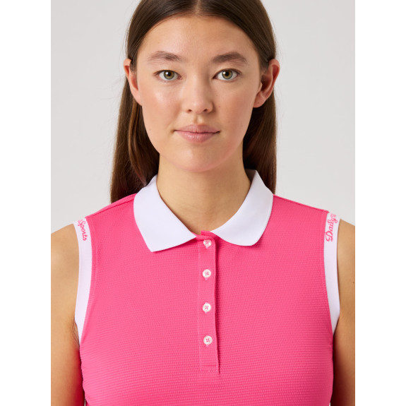 Robe sans manches Sicaya Radiant Pink Femme