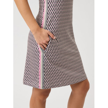 Robe sans manches Geometric Abstract Wave Femme 2