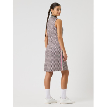 Robe sans manches Geometric Abstract Wave Femme