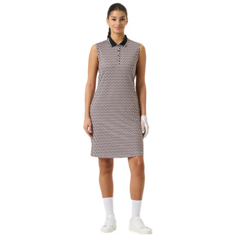 Robe sans manches Geometric Abstract Wave Femme