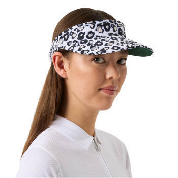 Visière Abstract Leo Contrast Femme