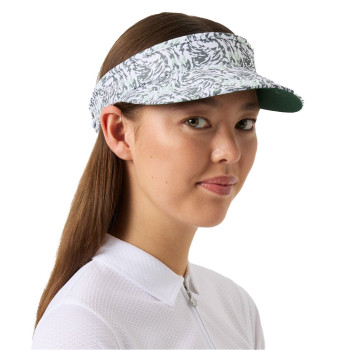 Visière Abstract Swirl Femme