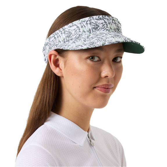 Visière Abstract Swirl Femme