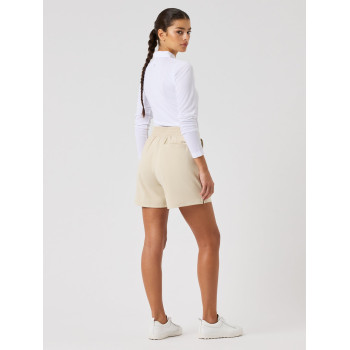 Short Jersey Oyster Femme