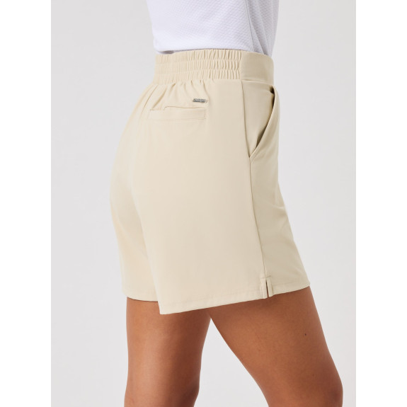 Short Jersey Oyster Femme