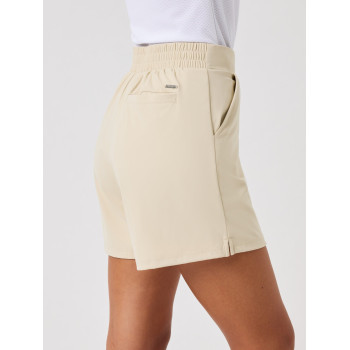 Short Jersey Oyster Femme