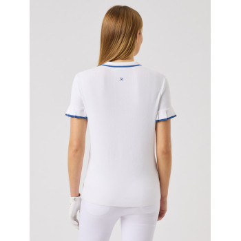 Polo Awara White Femme