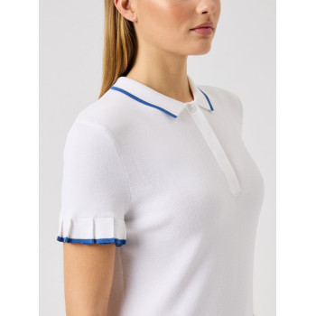 Polo Awara White Femme 2