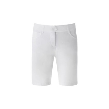 Bermuda Giarin White Femme