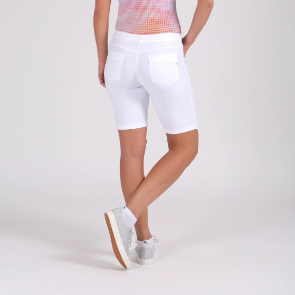 Bermuda Giarin White Femme