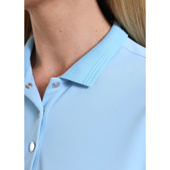 Polo Apparire Azure Femme