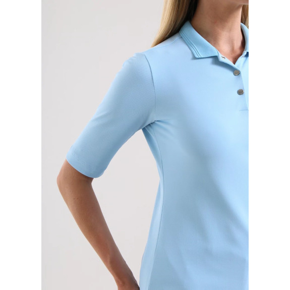 Polo Apparire Azure Femme