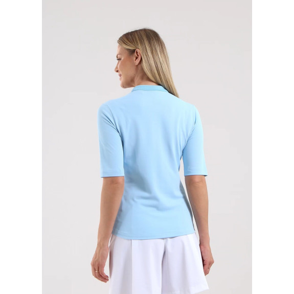 Polo Apparire Azure Femme