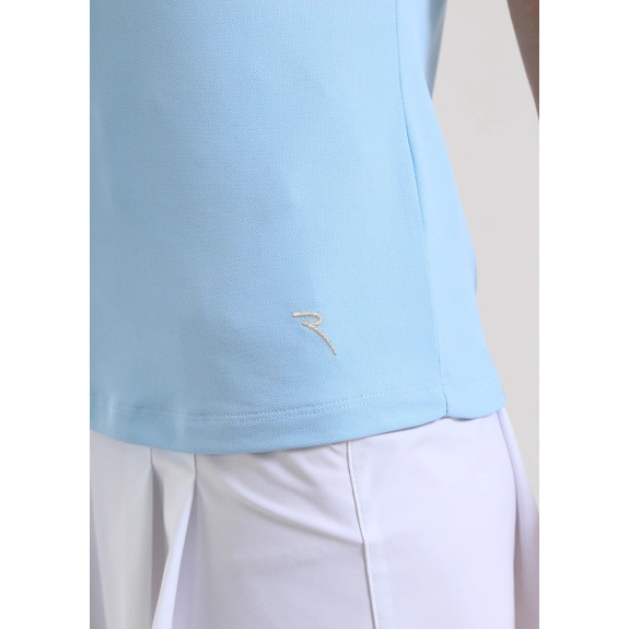 Polo Apparire Azure Femme
