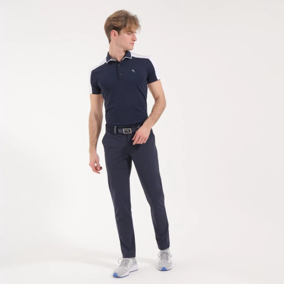 Pantalon Scozzese Navy Homme