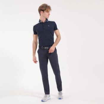 Pantalon Scozzese Navy Homme
