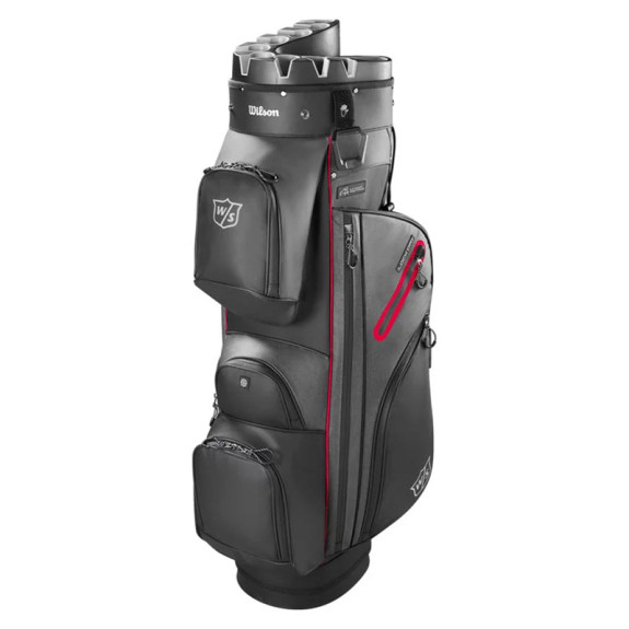 Sac I Lock Dry Black Red