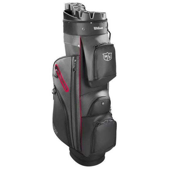 Sac I Lock Dry Black Red