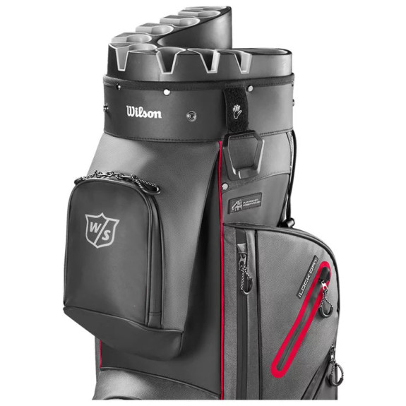 Sac I Lock Dry Black Red