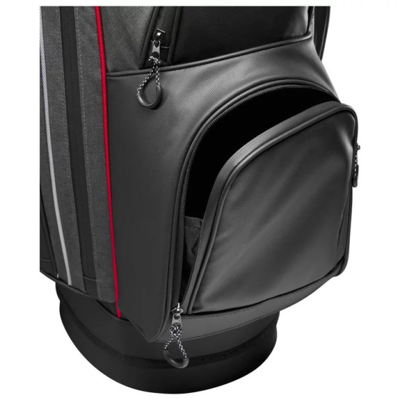 Sac I Lock Dry Black Red