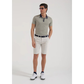 Short Giando Silk Sand Homme