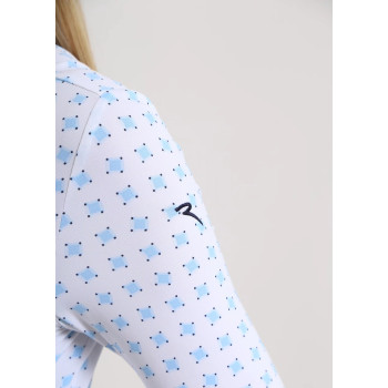 Pull Demi Zip Trisha Azure Femme