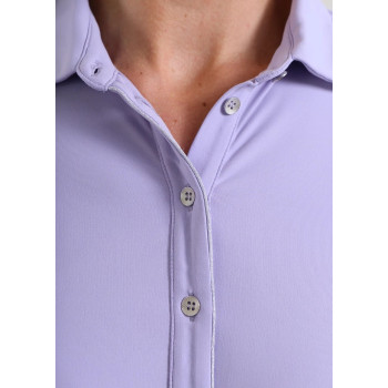 Polo Anchise Misty Lilac Femme