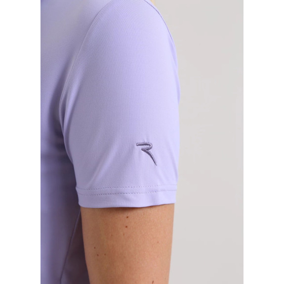 Polo Anchise Misty Lilac Femme