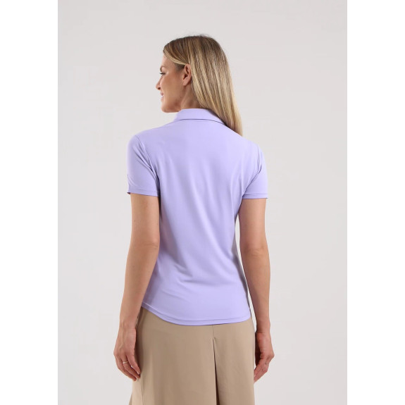 Polo Anchise Misty Lilac Femme