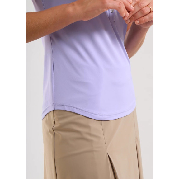 Polo Anchise Misty Lilac Femme