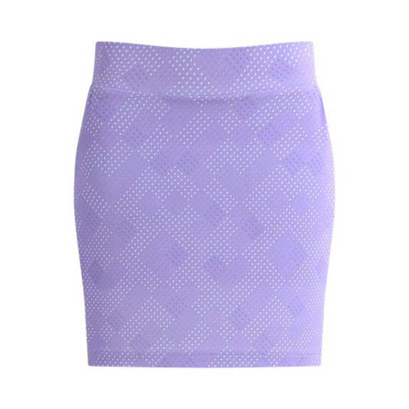 Jupe Jiujistu Lilac Microprint Femme