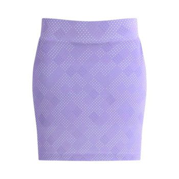 Jupe Jiujistu Lilac Microprint Femme