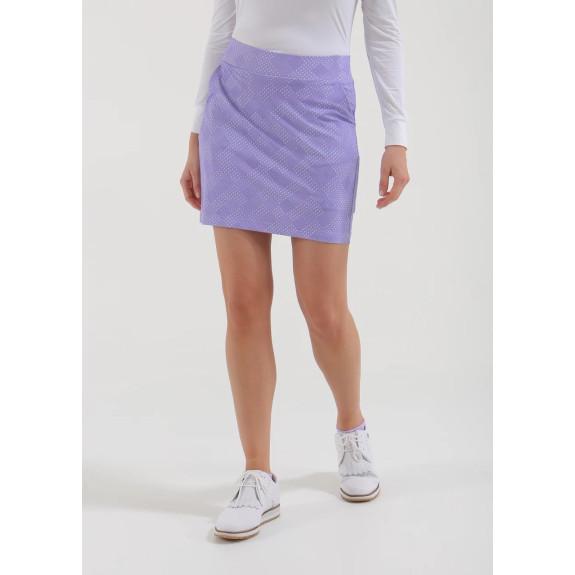 Jupe Jiujistu Lilac Microprint Femme