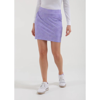 Jupe Jiujistu Lilac Microprint Femme