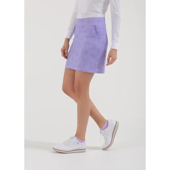 Jupe Jiujistu Lilac Microprint Femme