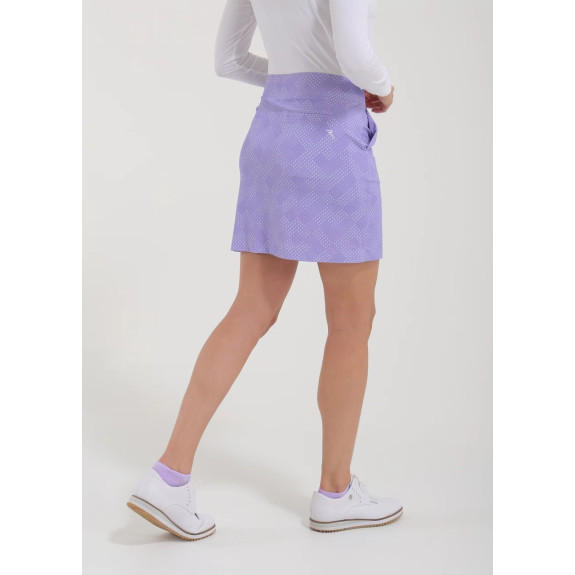 Jupe Jiujistu Lilac Microprint Femme