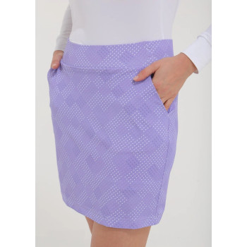 Jupe Jiujistu Lilac Microprint Femme