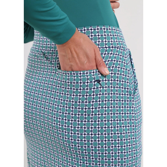 Jupe Jiujistu Emerald Gems Femme