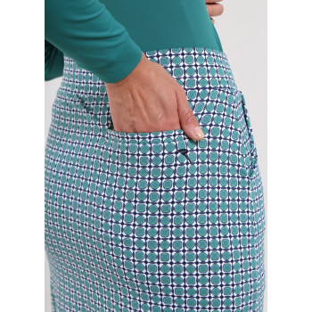 Jupe Jiujistu Emerald Gems Femme