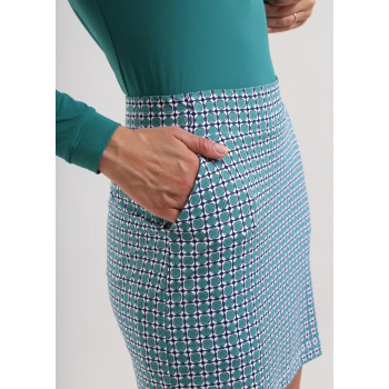 Jupe Jiujistu Emerald Gems Femme