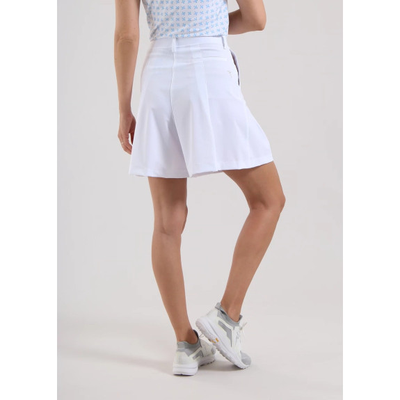 Short Gala White Femme
