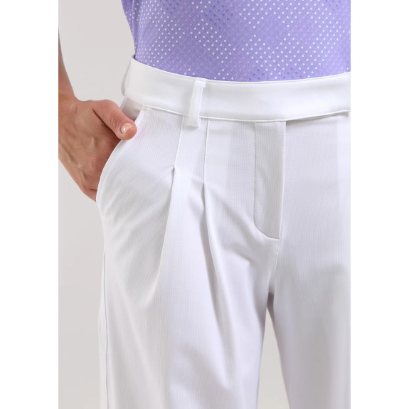 Pantalon Samara White Femme