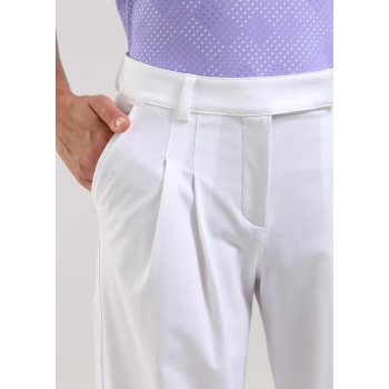 Pantalon Samara White Femme