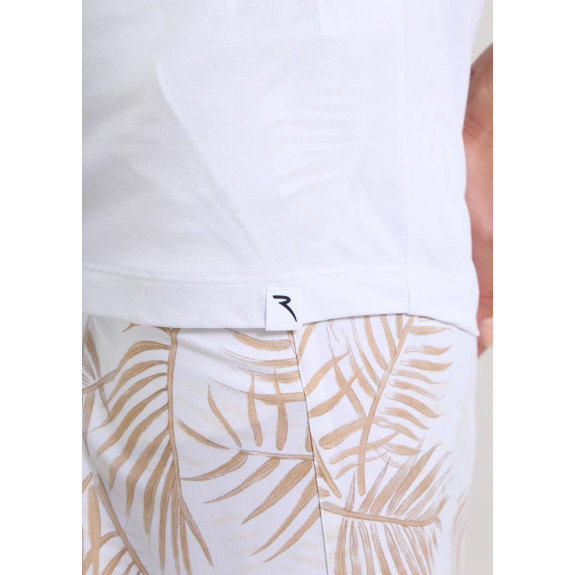 Polo sans manches Advice White Femme