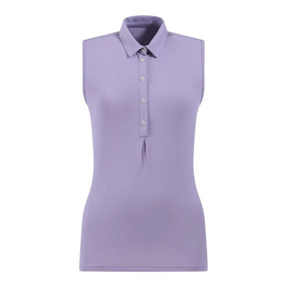 Polo sans manches Advice Misty Lilac Femme